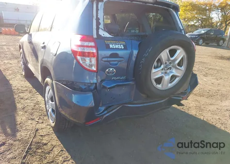 2010 Toyota Rav4 из США, поврежденный, VIN JTMBF4DV4AD029158